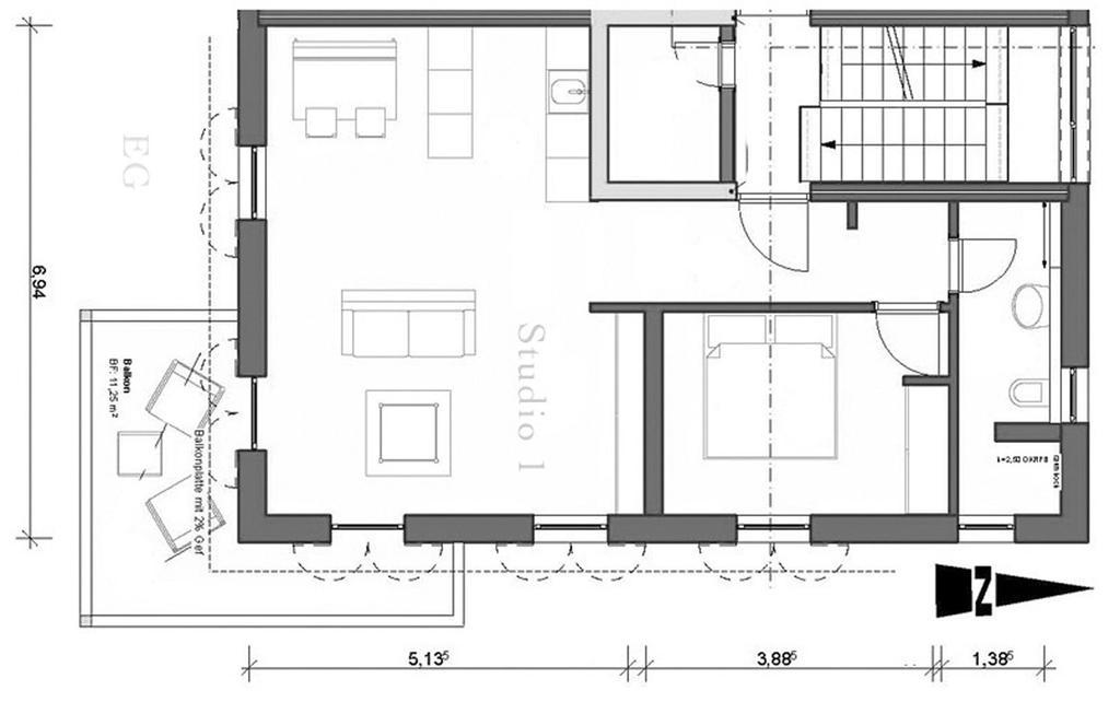 Veh-Studios Lindau  Quarto foto